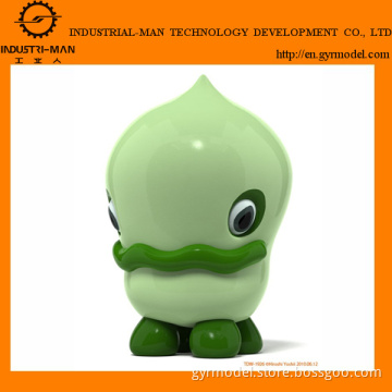 China Manufacturer of Painting Plastic CNC Rapid Prototype